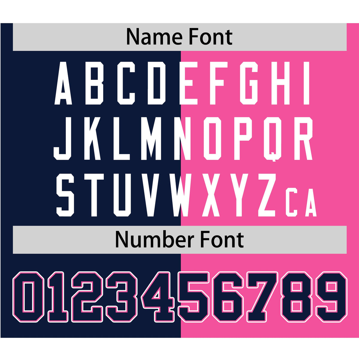 Custom Navy Pink Authentic Split Fashion Baseball Jersey