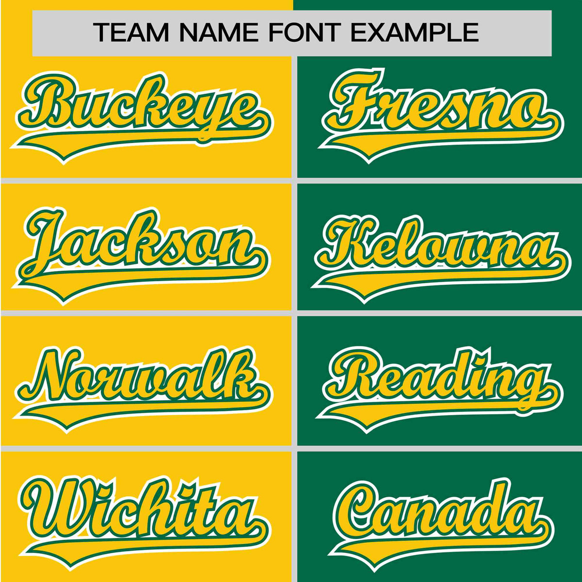 Custom Gold Kelly Green Authentic Split Fashion Baseball Jersey