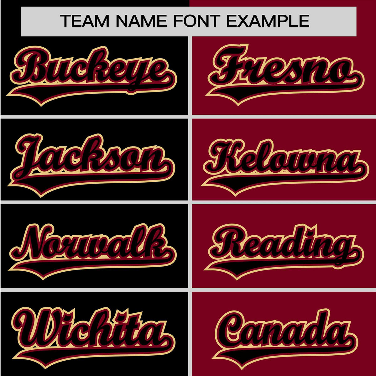 Custom Black Crimson Authentic Split Fashion Baseball Jersey