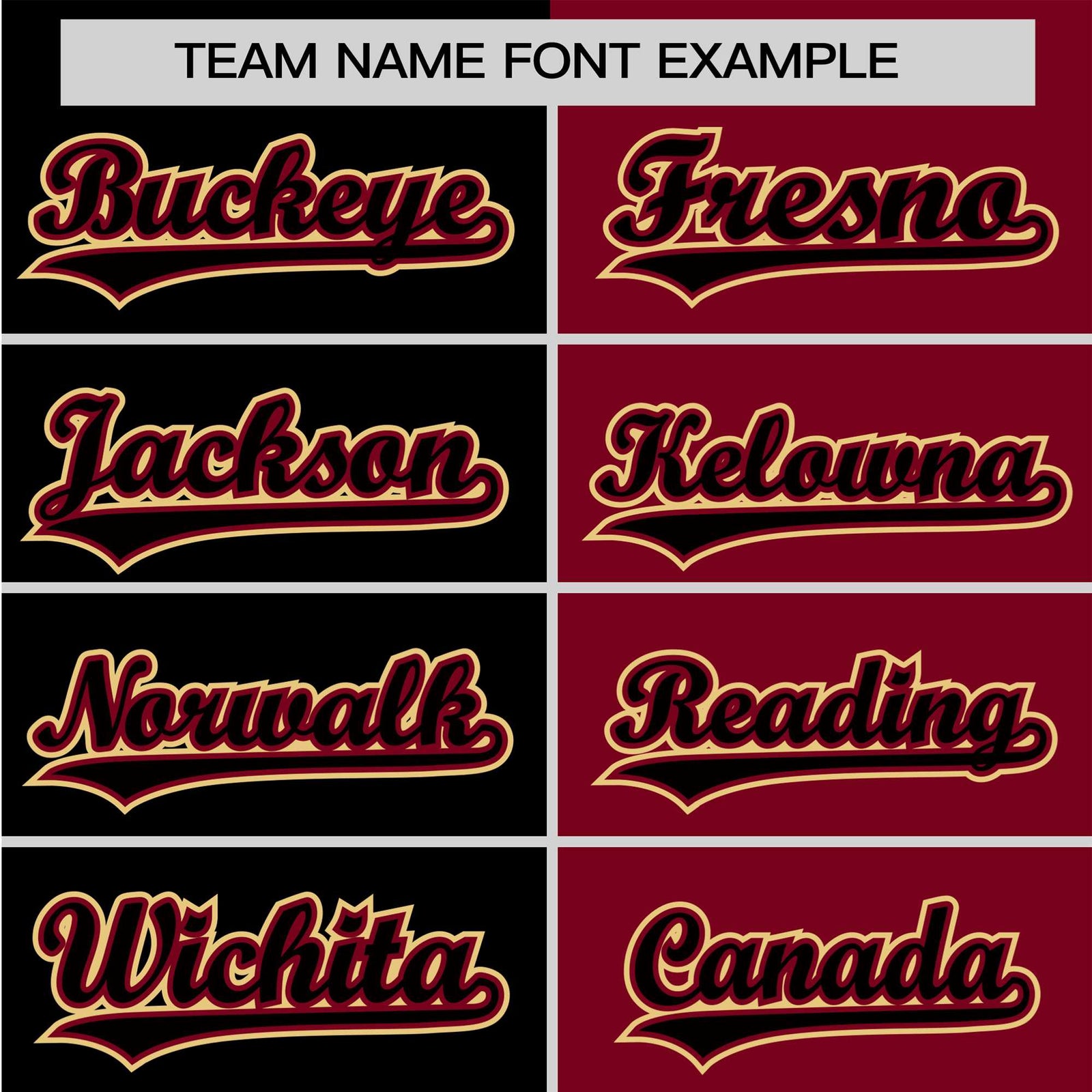 Custom Black Crimson Authentic Split Fashion Baseball Jersey