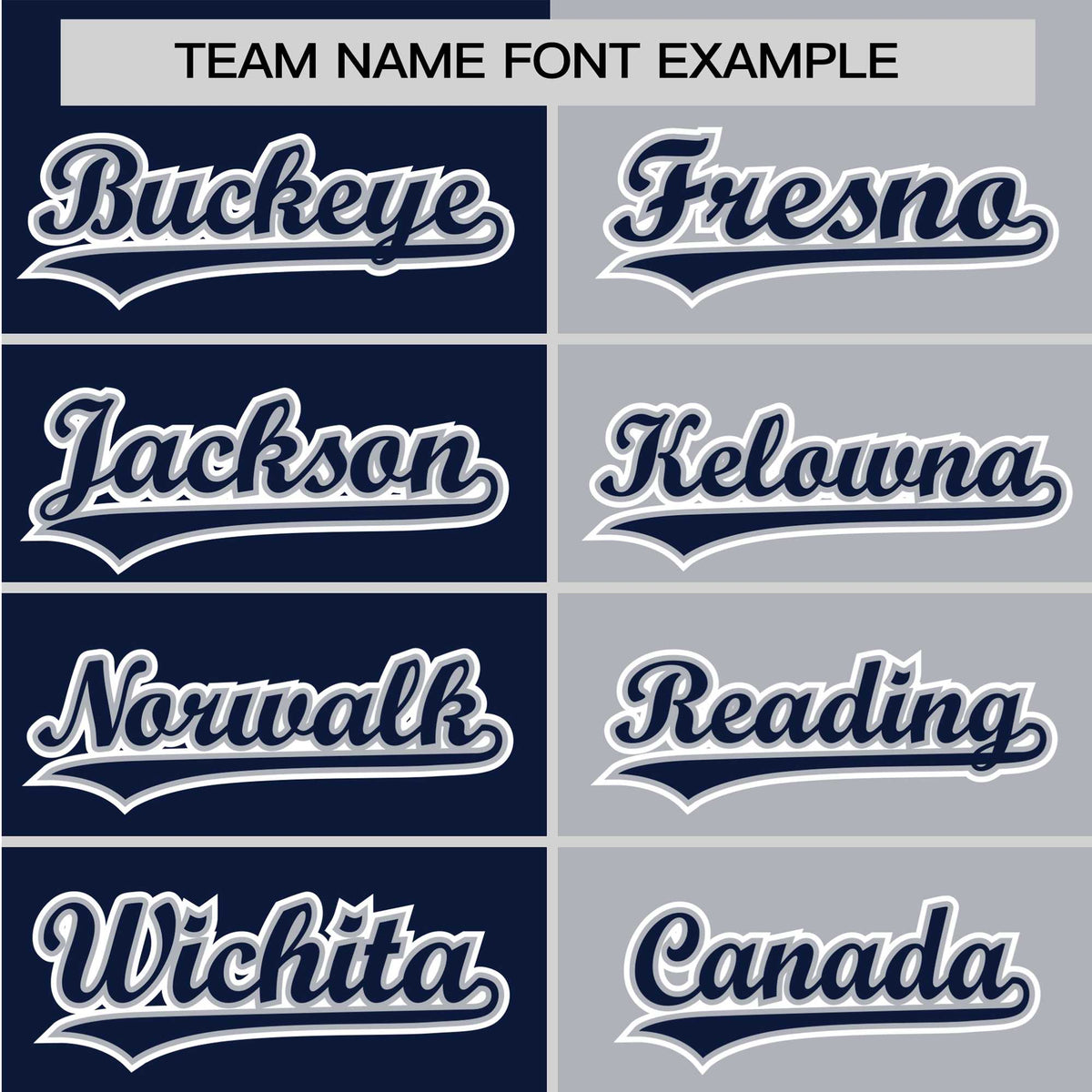 Custom Navy Gray Authentic Split Fashion Baseball Jersey