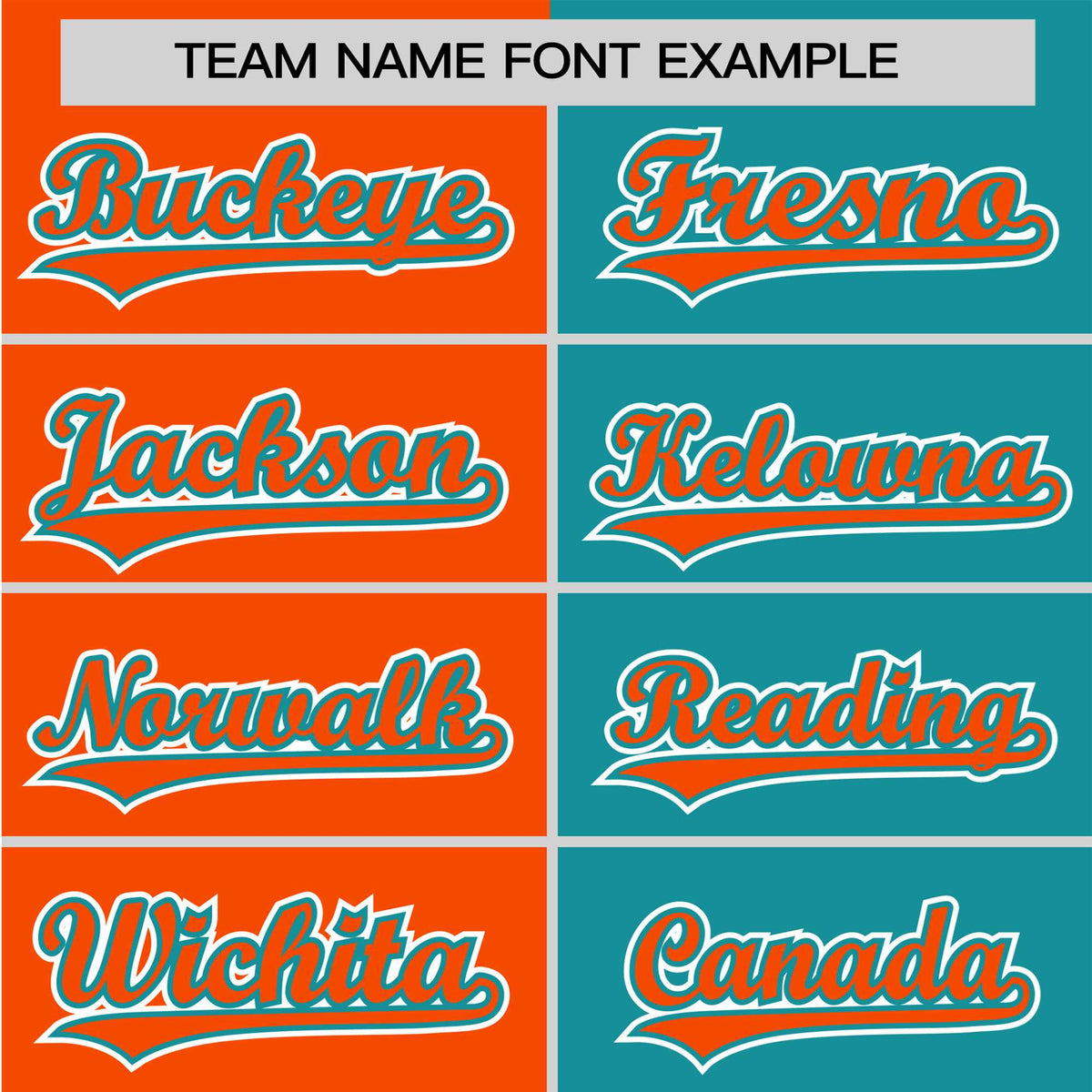 Custom Orange Aqua Authentic Split Fashion Baseball Jersey