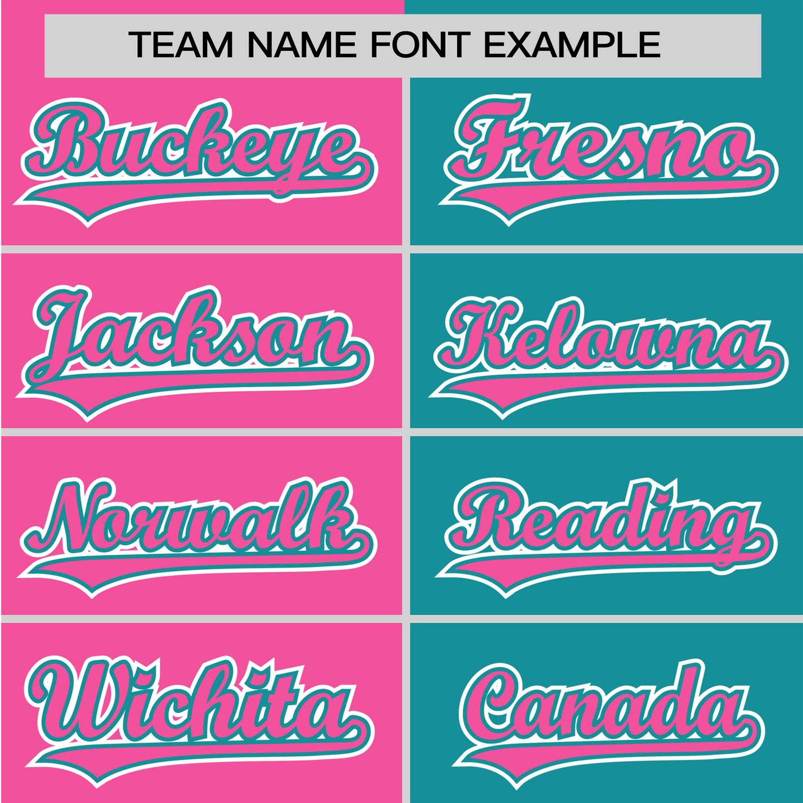 Custom Pink Aqua Authentic Split Fashion Baseball Jersey