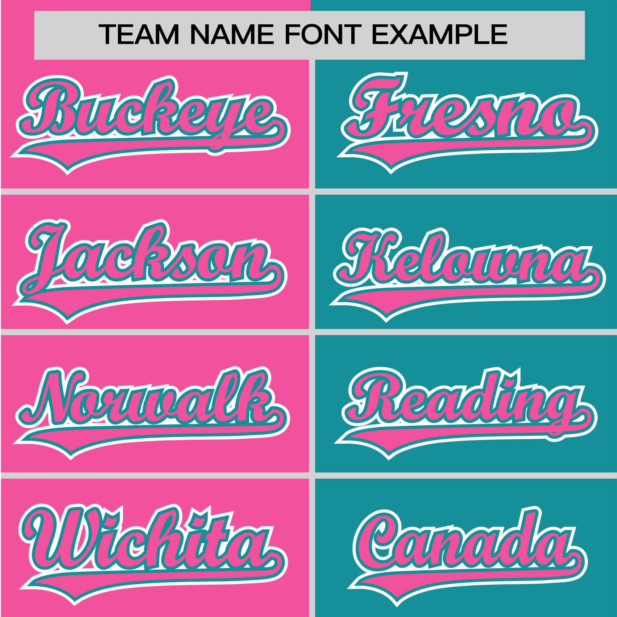 Custom Pink Aqua Authentic Split Fashion Baseball Jersey