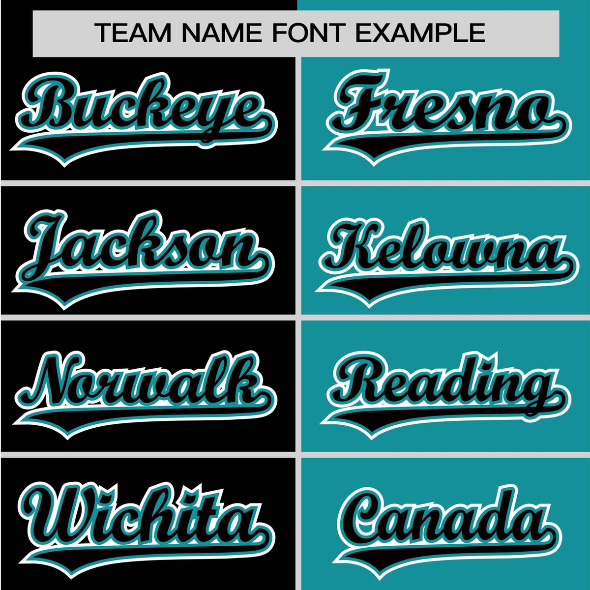 Custom Black Aqua Authentic Split Fashion Baseball Jersey