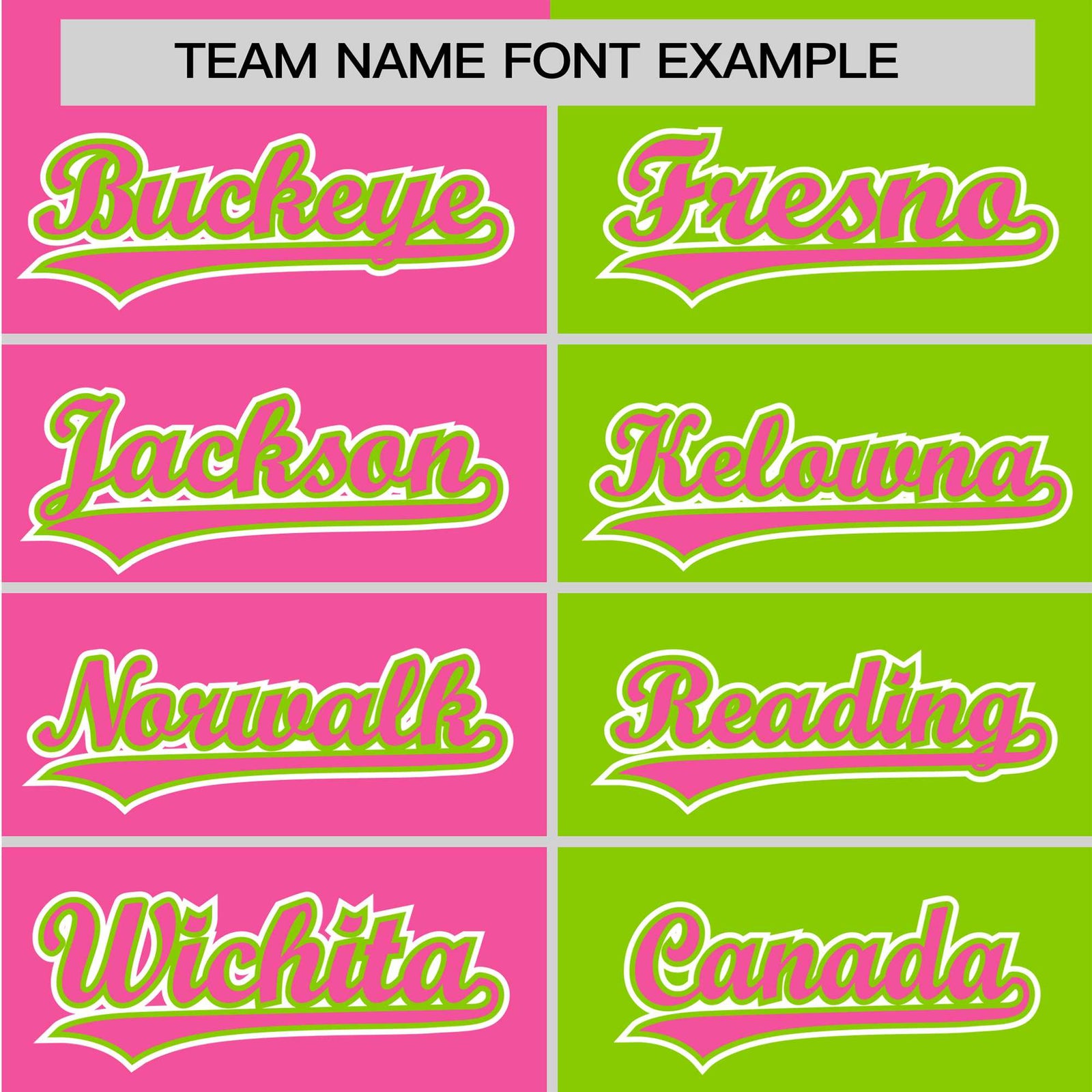 Custom Pink Neon Green Authentic Split Fashion Baseball Jersey