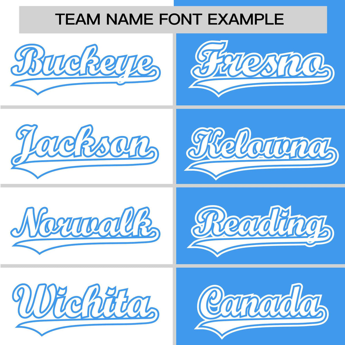 Custom White Powder Blue Authentic Split Fashion Baseball Jersey