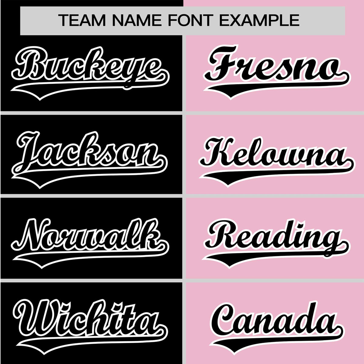 Custom Black Light Pink Authentic Split Fashion Baseball Jersey