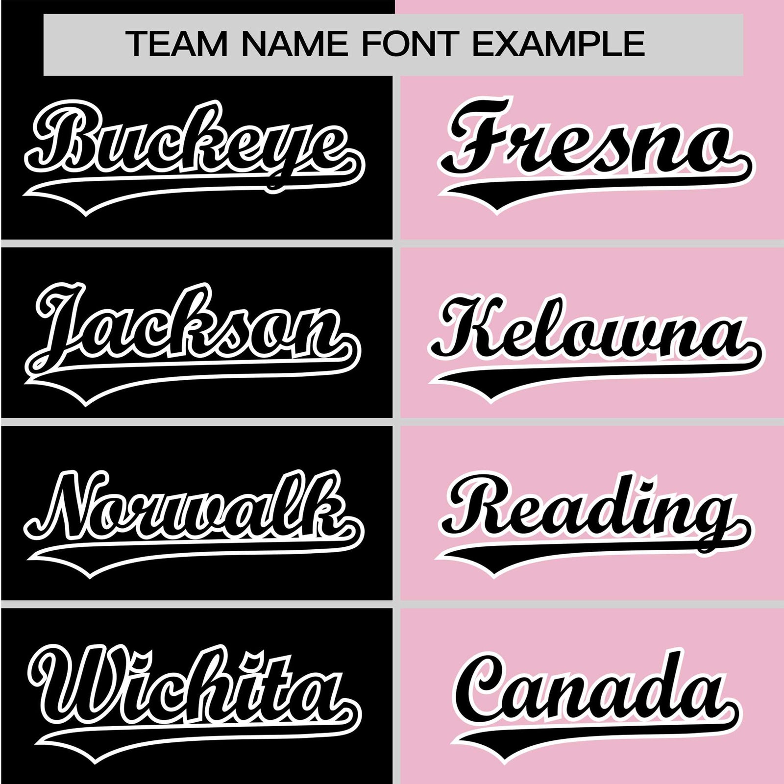 Custom Black Light Pink Authentic Split Fashion Baseball Jersey