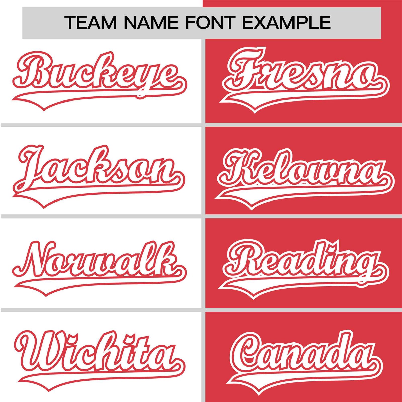 Custom White Light Red Authentic Split Fashion Baseball Jersey