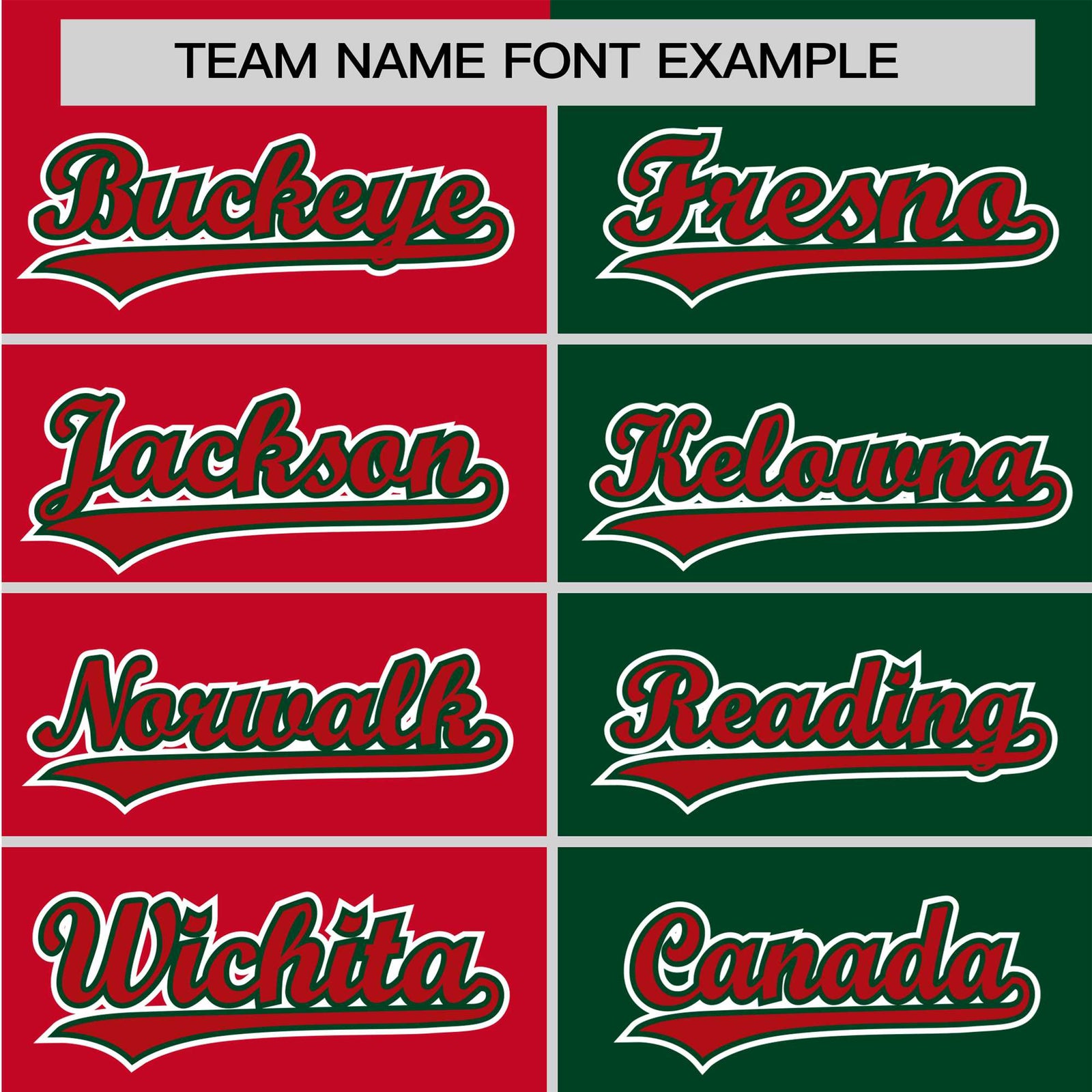 Custom Red Green Authentic Split Fashion Baseball Jersey