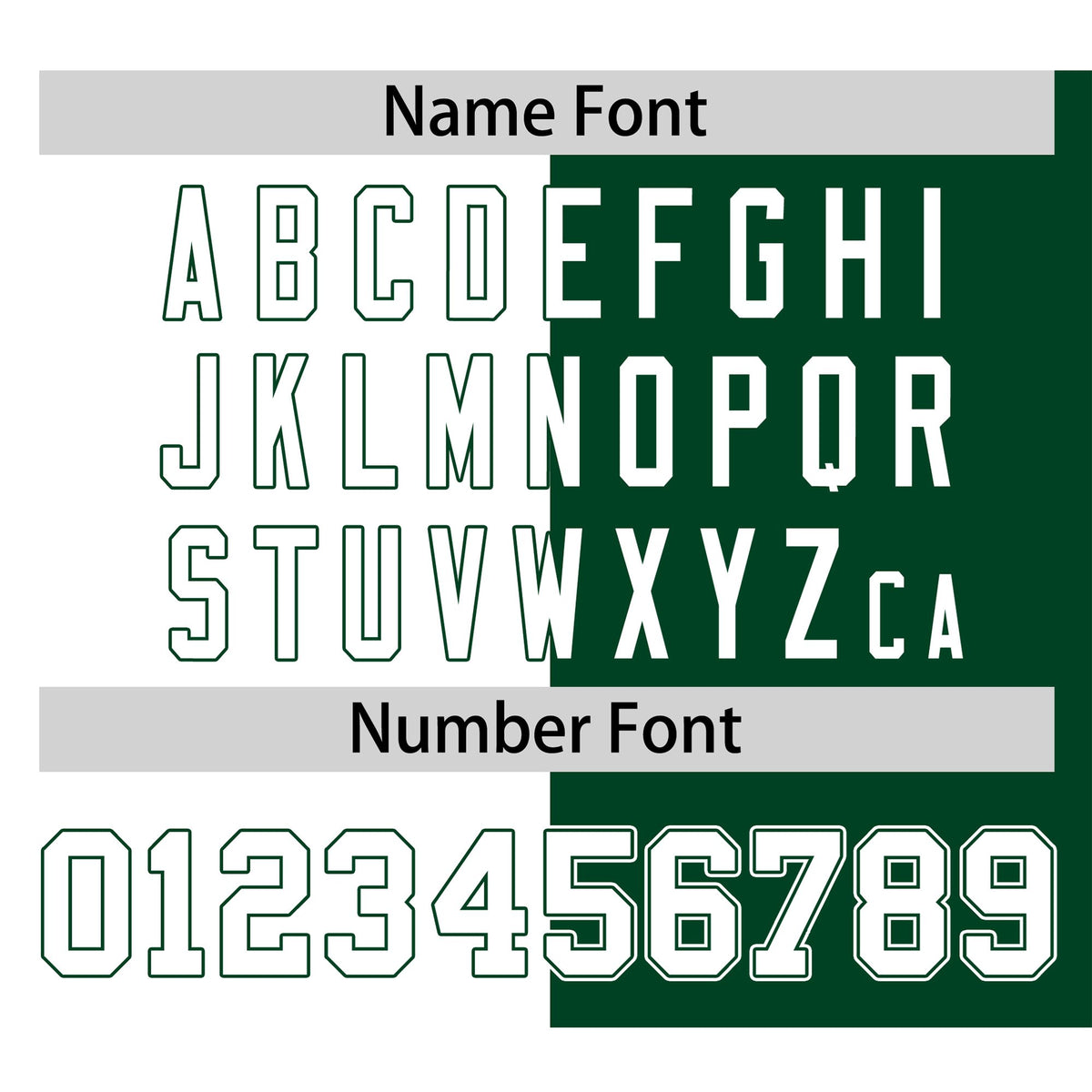 Custom White Green Authentic Split Fashion Baseball Jersey