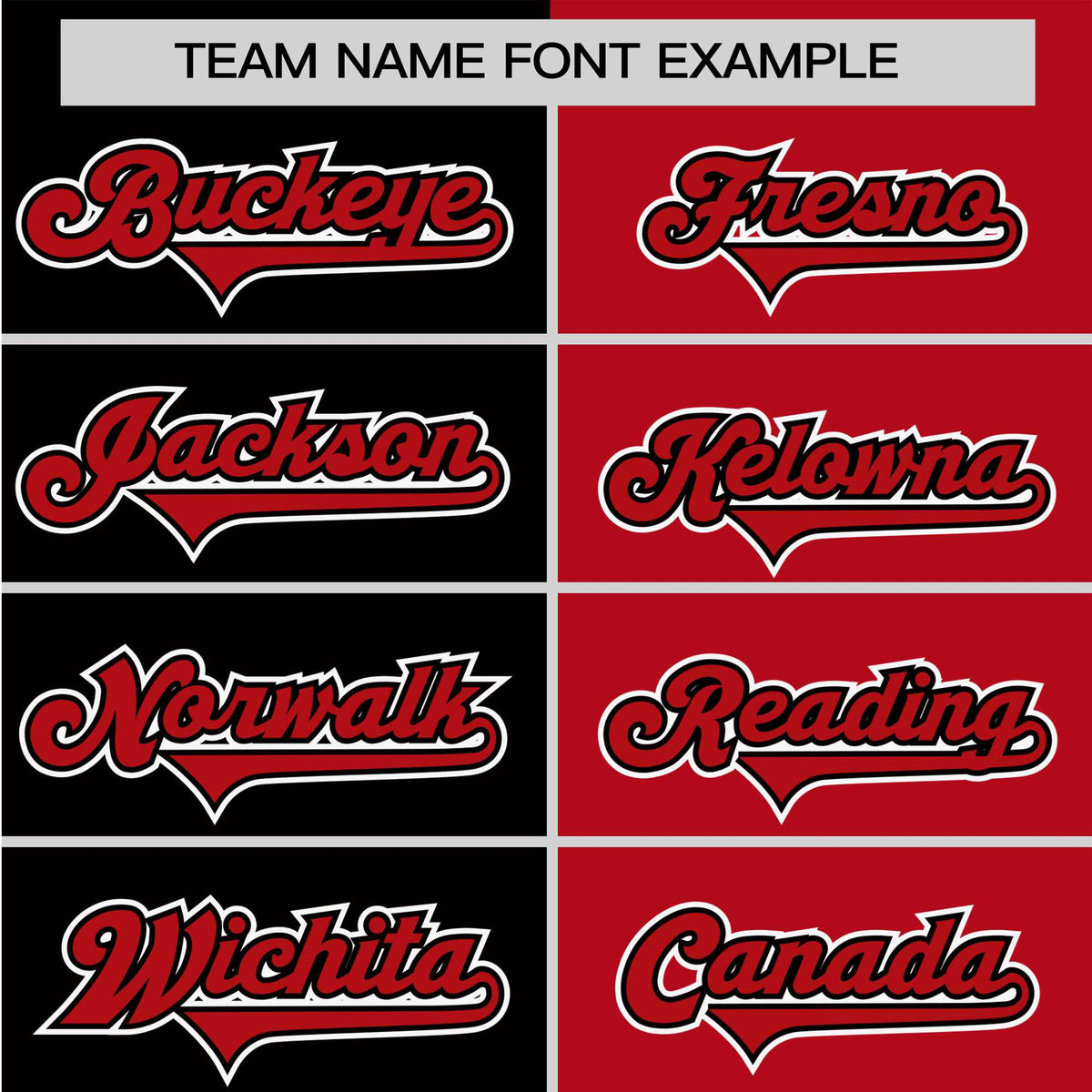 Custom Black Red Authentic Split Fashion Baseball Jersey