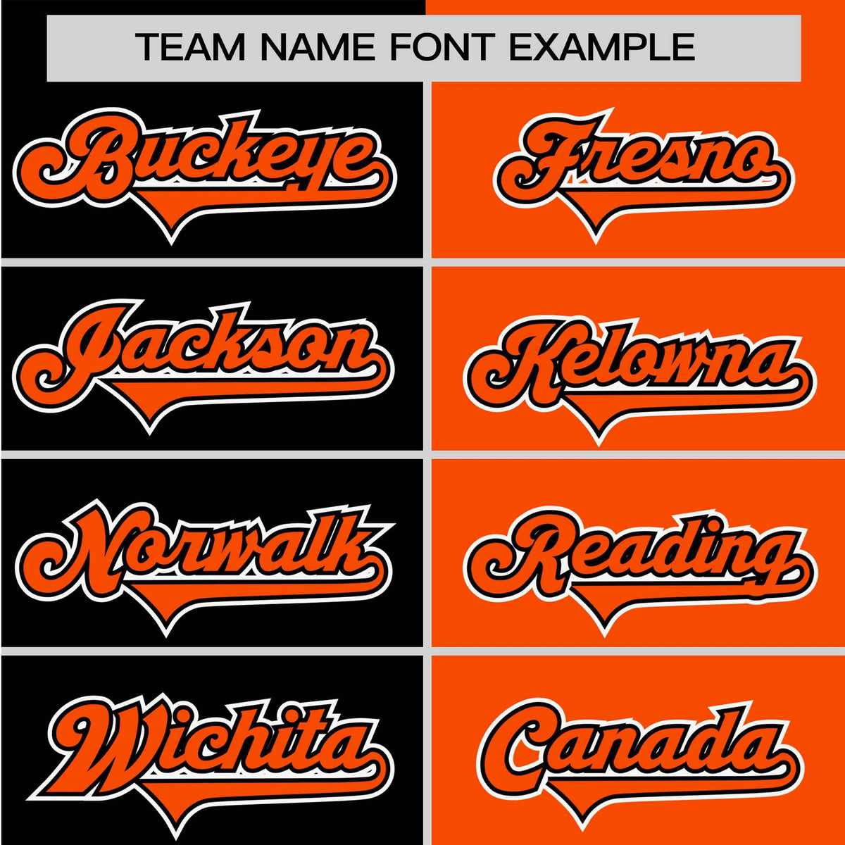 Custom Black Orange Authentic Split Fashion Baseball Jersey