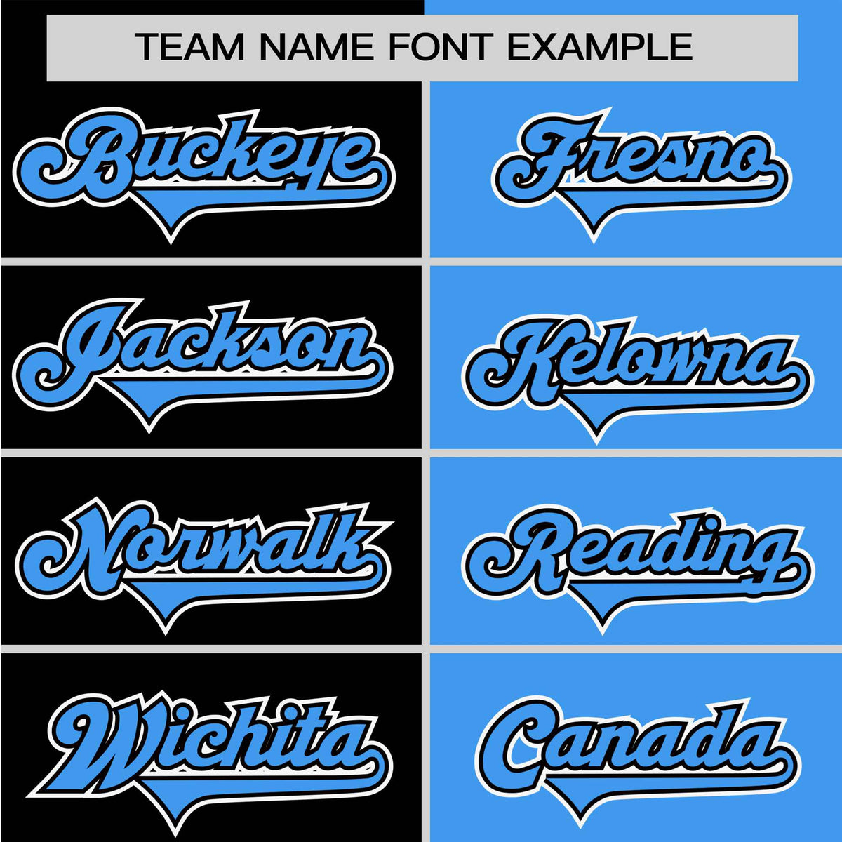 Custom Black Powder Blue Authentic Split Fashion Baseball Jersey