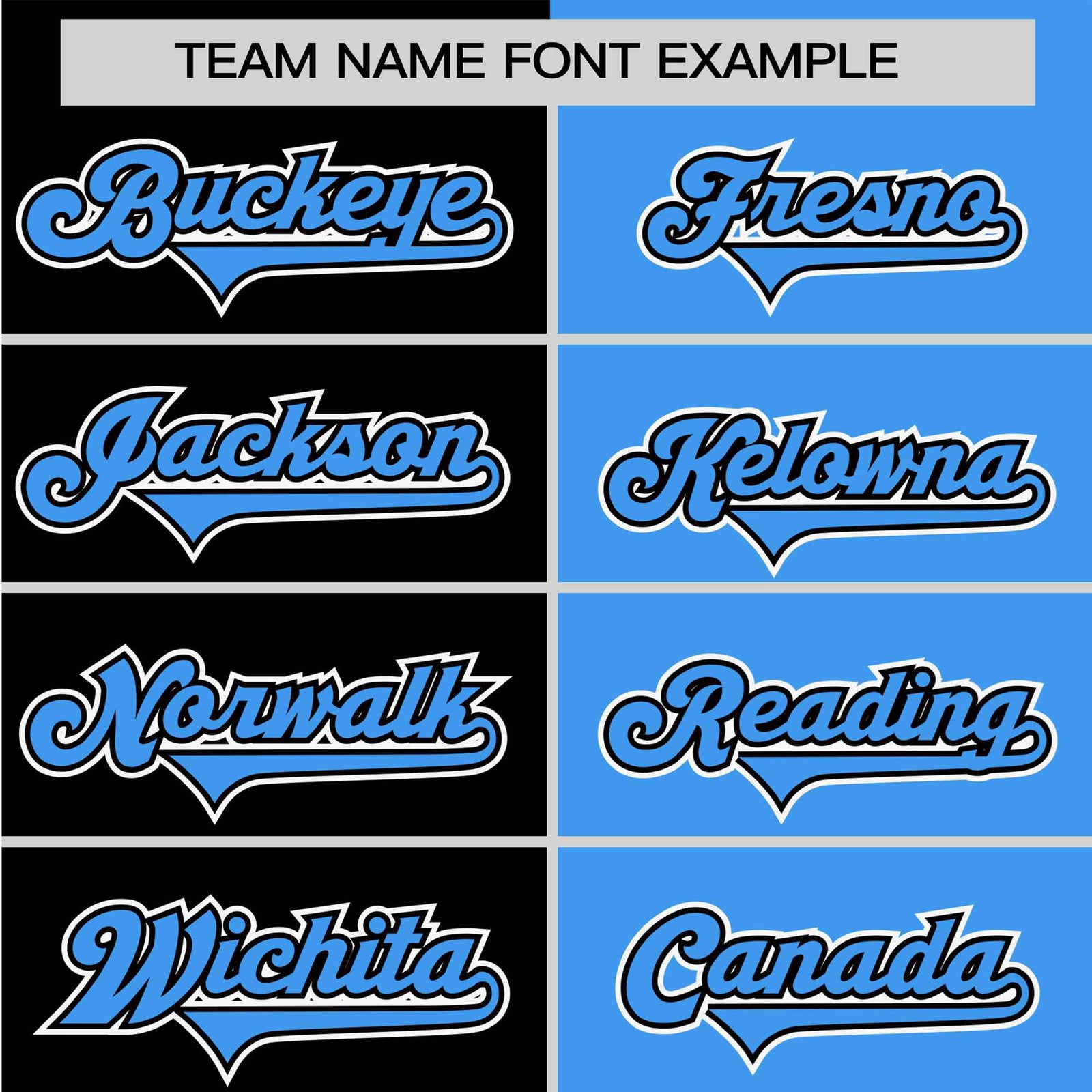 Custom Black Powder Blue Authentic Split Fashion Baseball Jersey