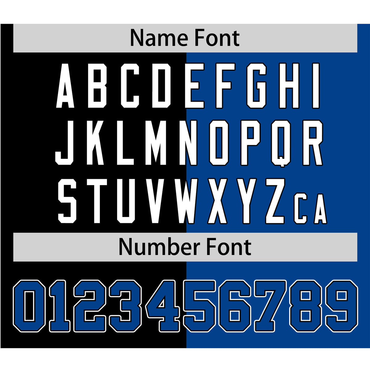 Custom Black Royal Blue Authentic Split Fashion Baseball Jersey