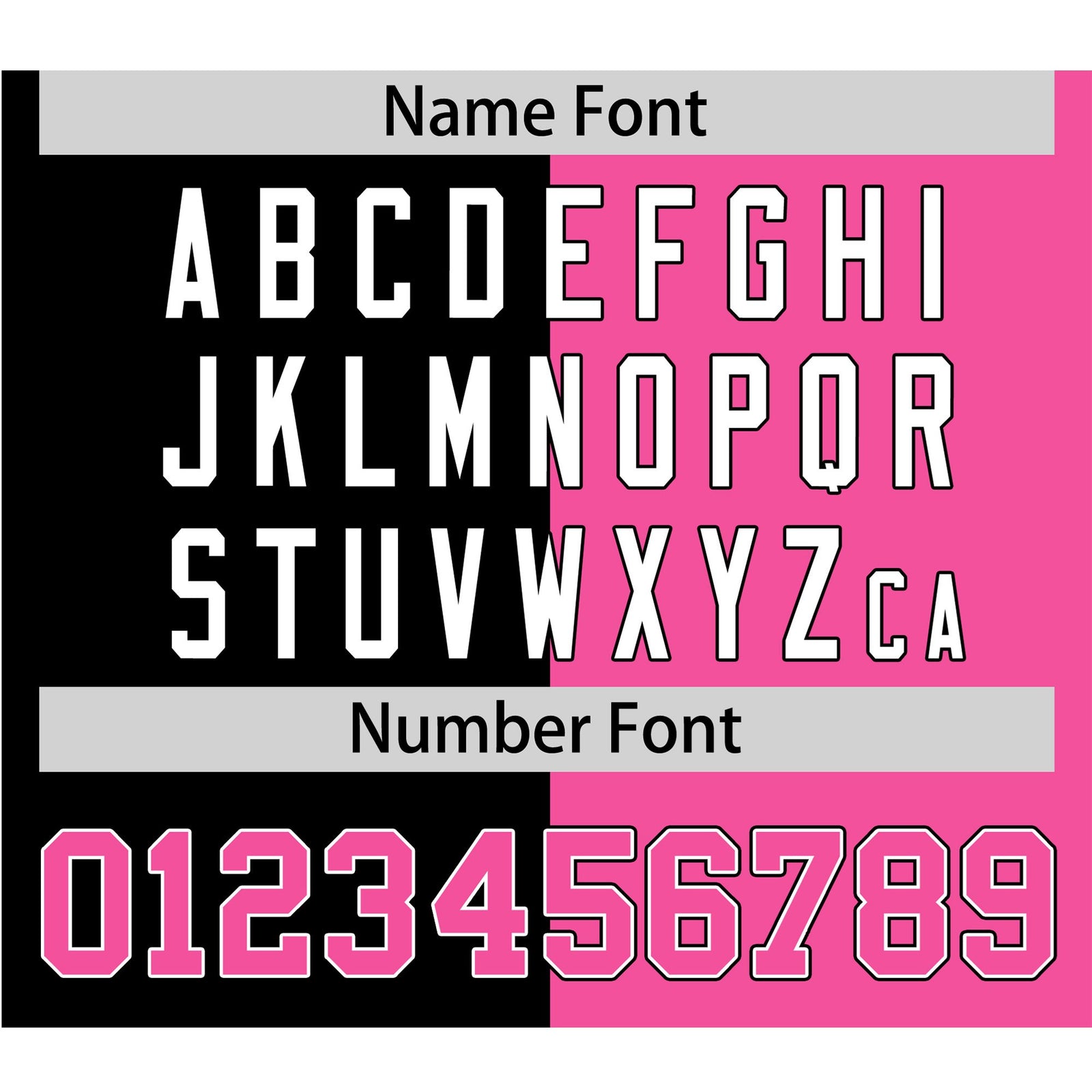 Custom Black Pink Authentic Split Fashion Baseball Jersey