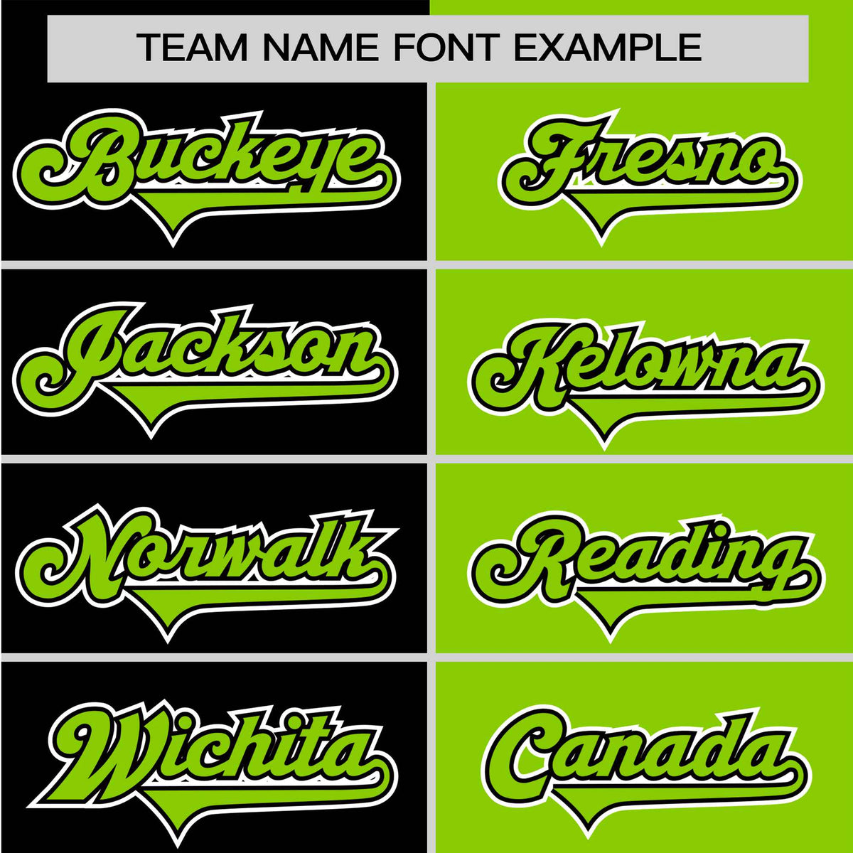 Custom Black Neon Green Authentic Split Fashion Baseball Jersey