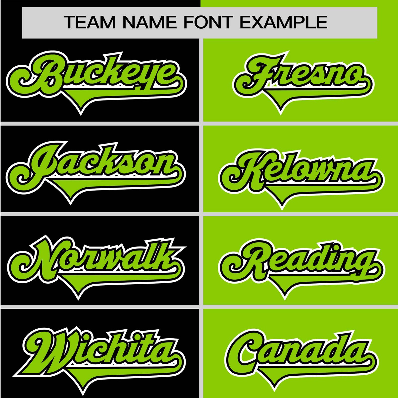 Custom Black Neon Green Authentic Split Fashion Baseball Jersey