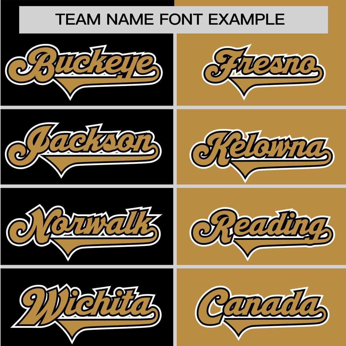 Custom Black Old Gold Authentic Split Fashion Baseball Jersey