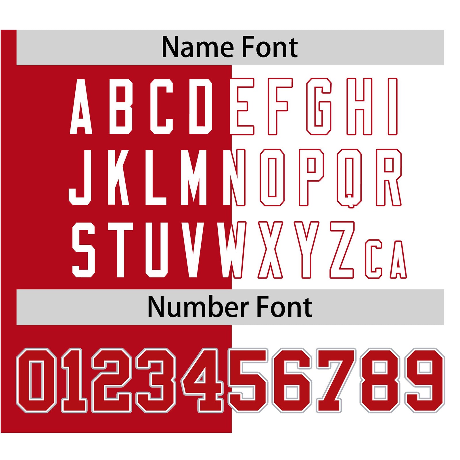 Custom Red White Authentic Split Fashion Baseball Jersey