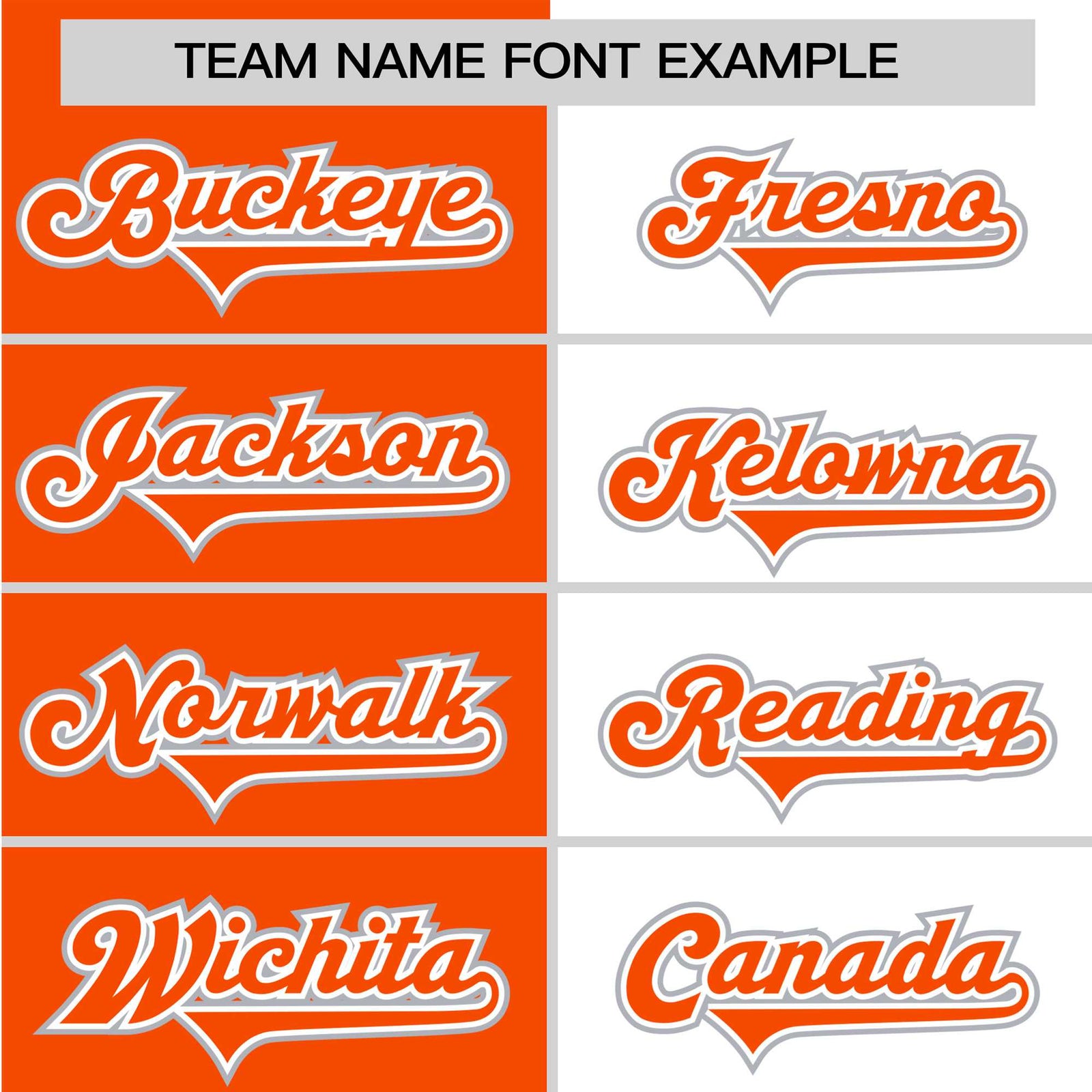 Custom Orange White Authentic Split Fashion Baseball Jersey