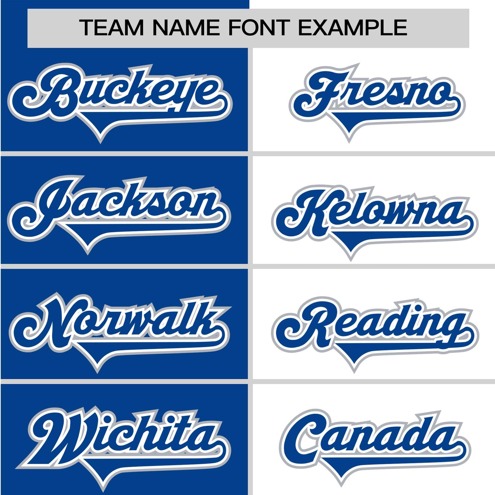 Custom Royal Blue White Authentic Split Fashion Baseball Jersey