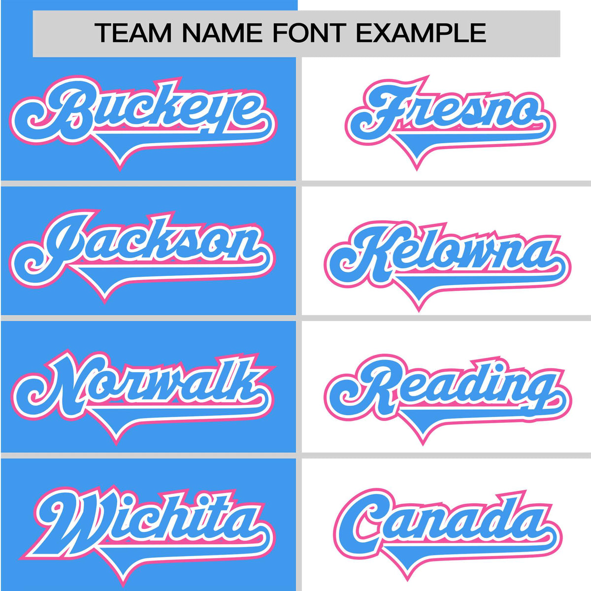 Custom Powder Blue White Authentic Split Fashion Baseball Jersey