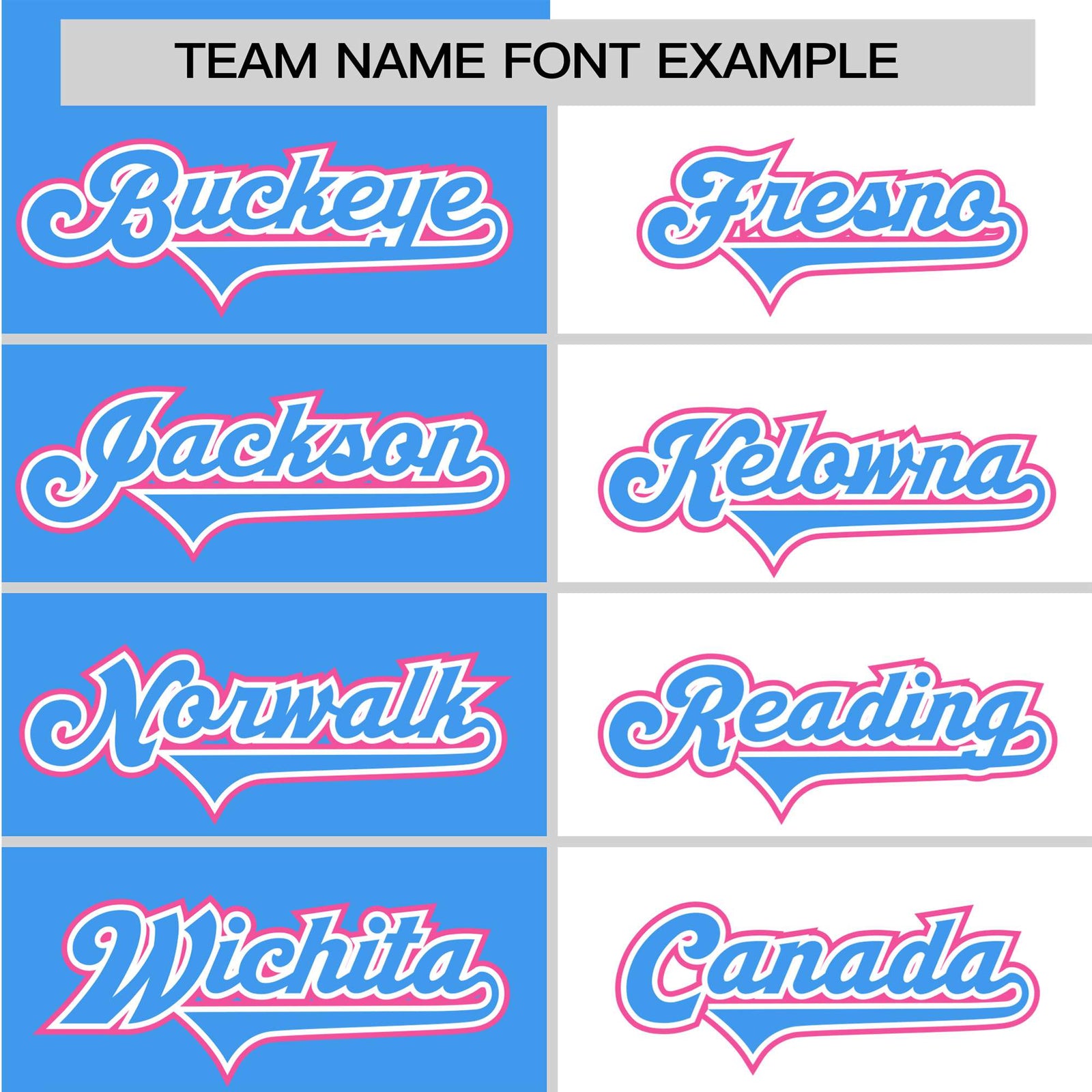 Custom Powder Blue White Authentic Split Fashion Baseball Jersey