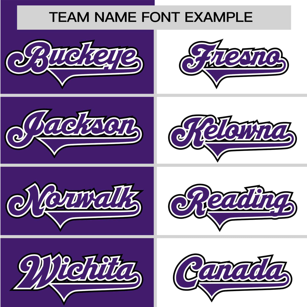 Custom Purple White Authentic Split Fashion Baseball Jersey