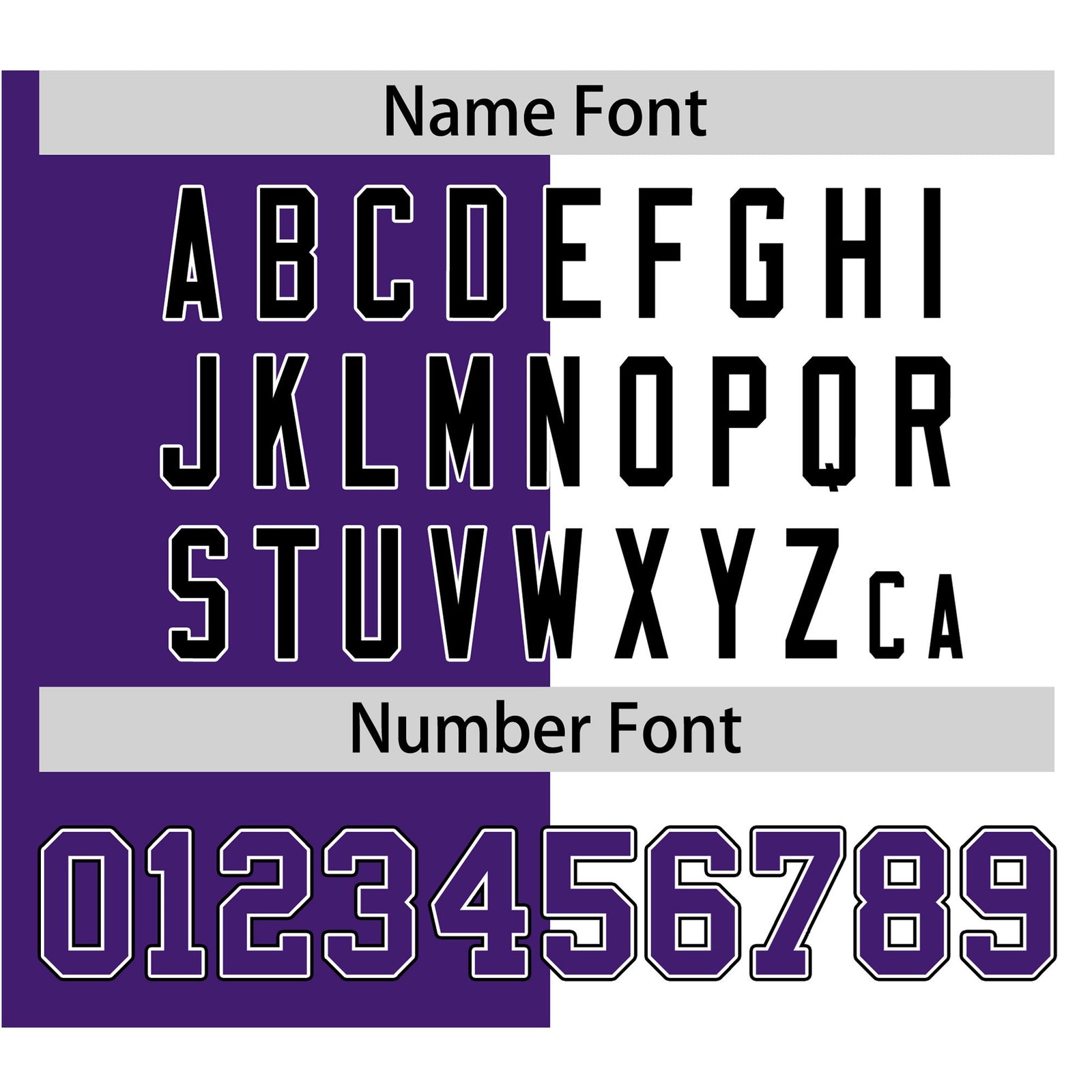 Custom Purple White Authentic Split Fashion Baseball Jersey