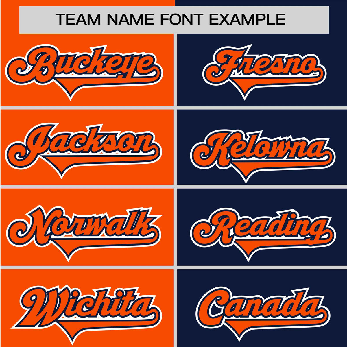 Custom Orange Navy Authentic Split Fashion Baseball Jersey