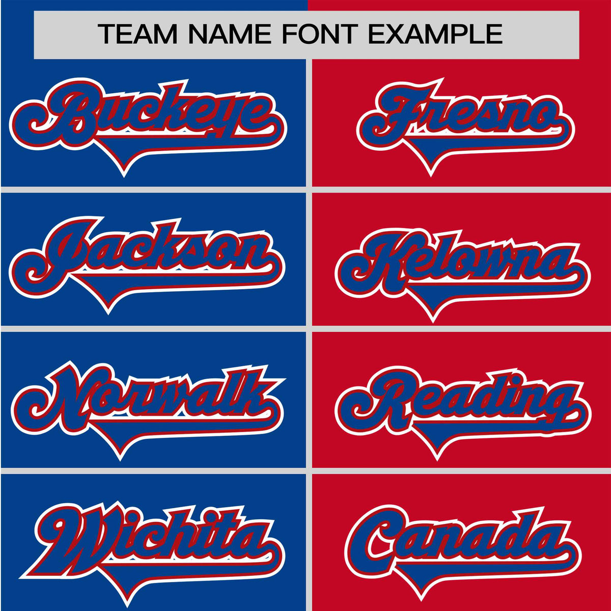 Custom Royal Blue Red Authentic Split Fashion Baseball Jersey