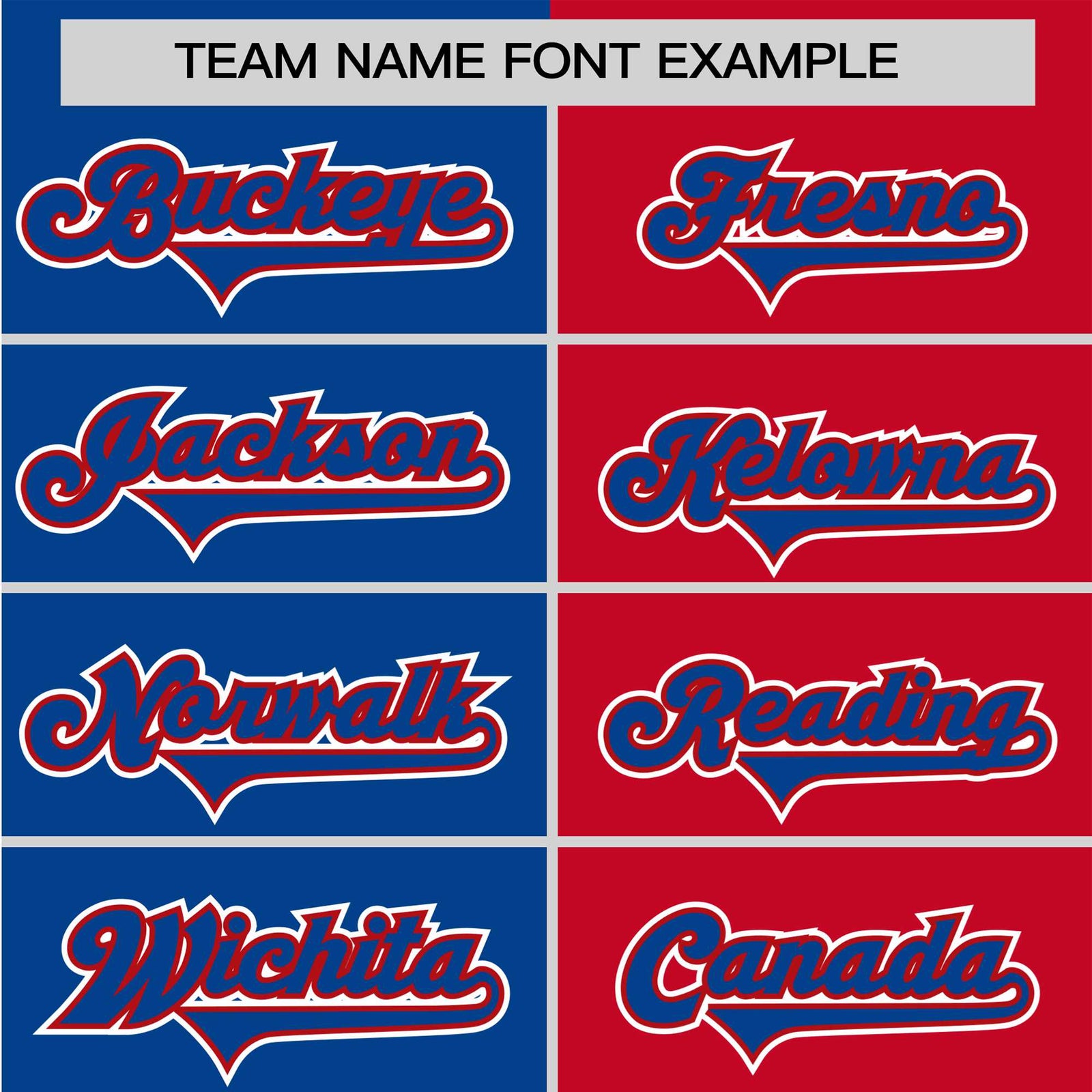 Custom Royal Blue Red Authentic Split Fashion Baseball Jersey