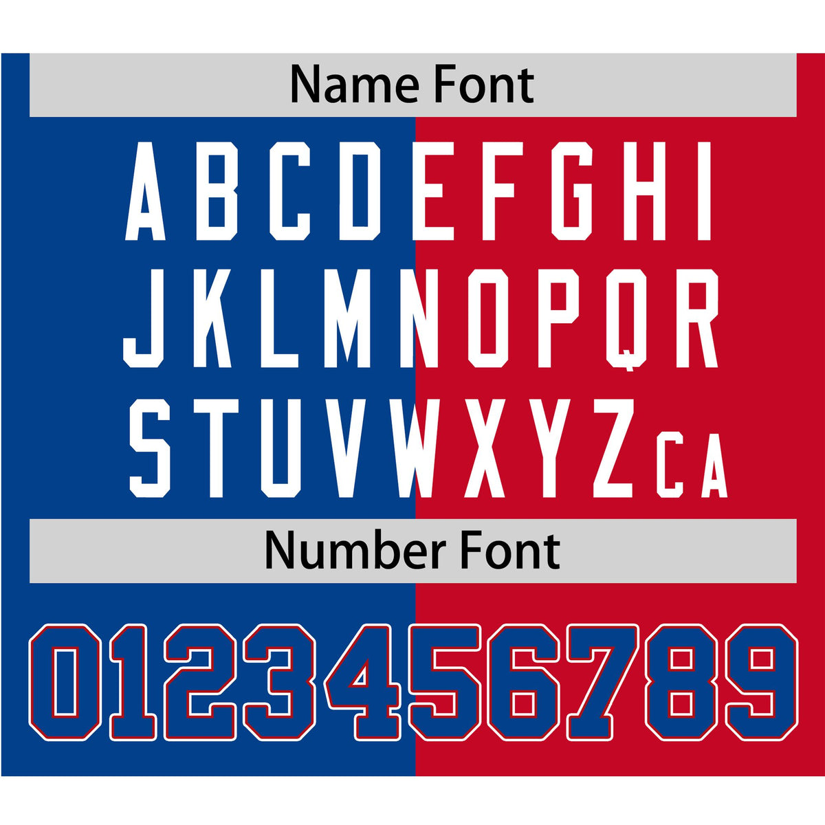 Custom Royal Blue Red Authentic Split Fashion Baseball Jersey