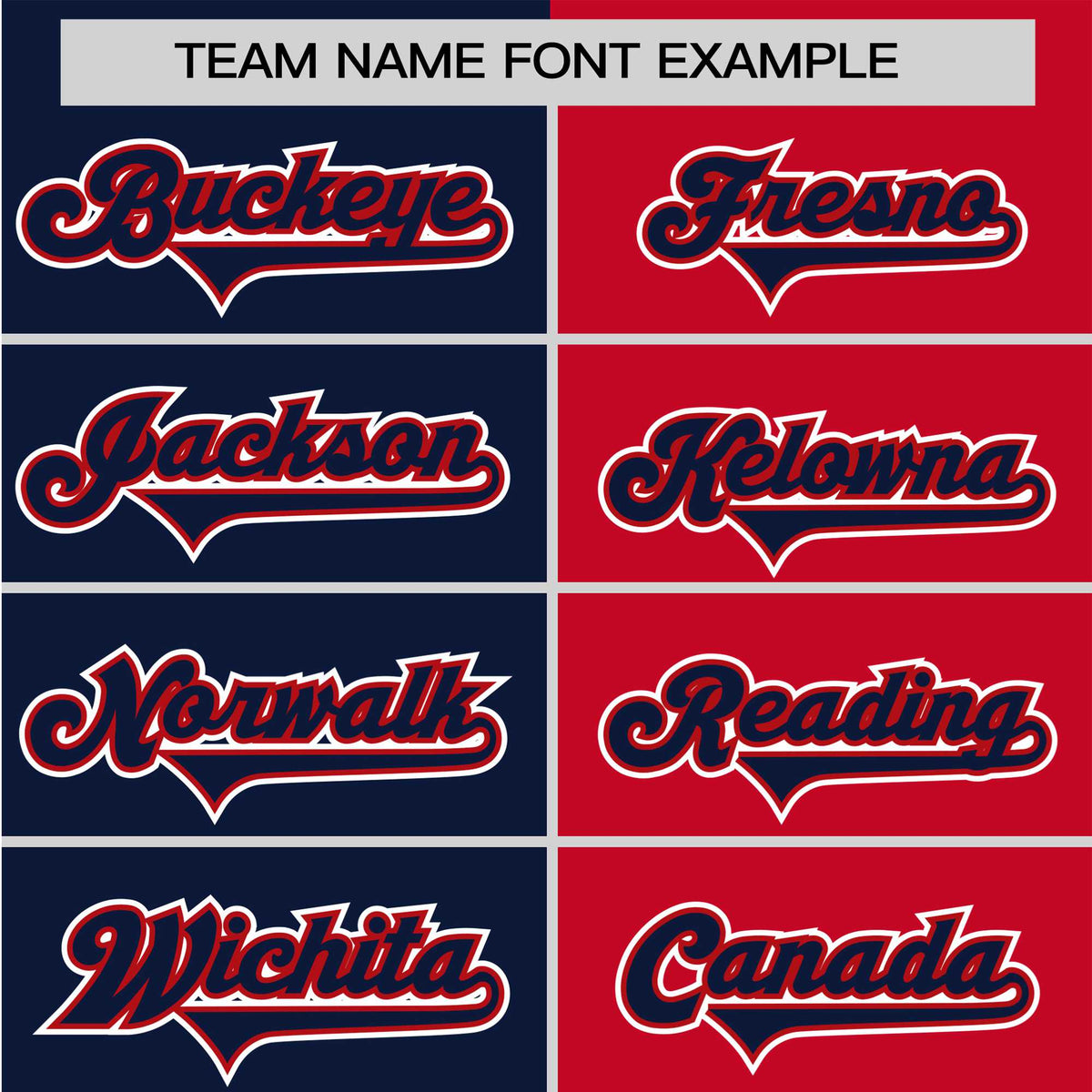 Custom Navy Red Authentic Split Fashion Baseball Jersey