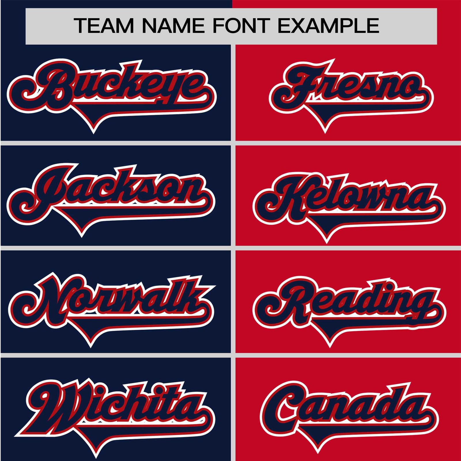 Custom Navy Red Authentic Split Fashion Baseball Jersey