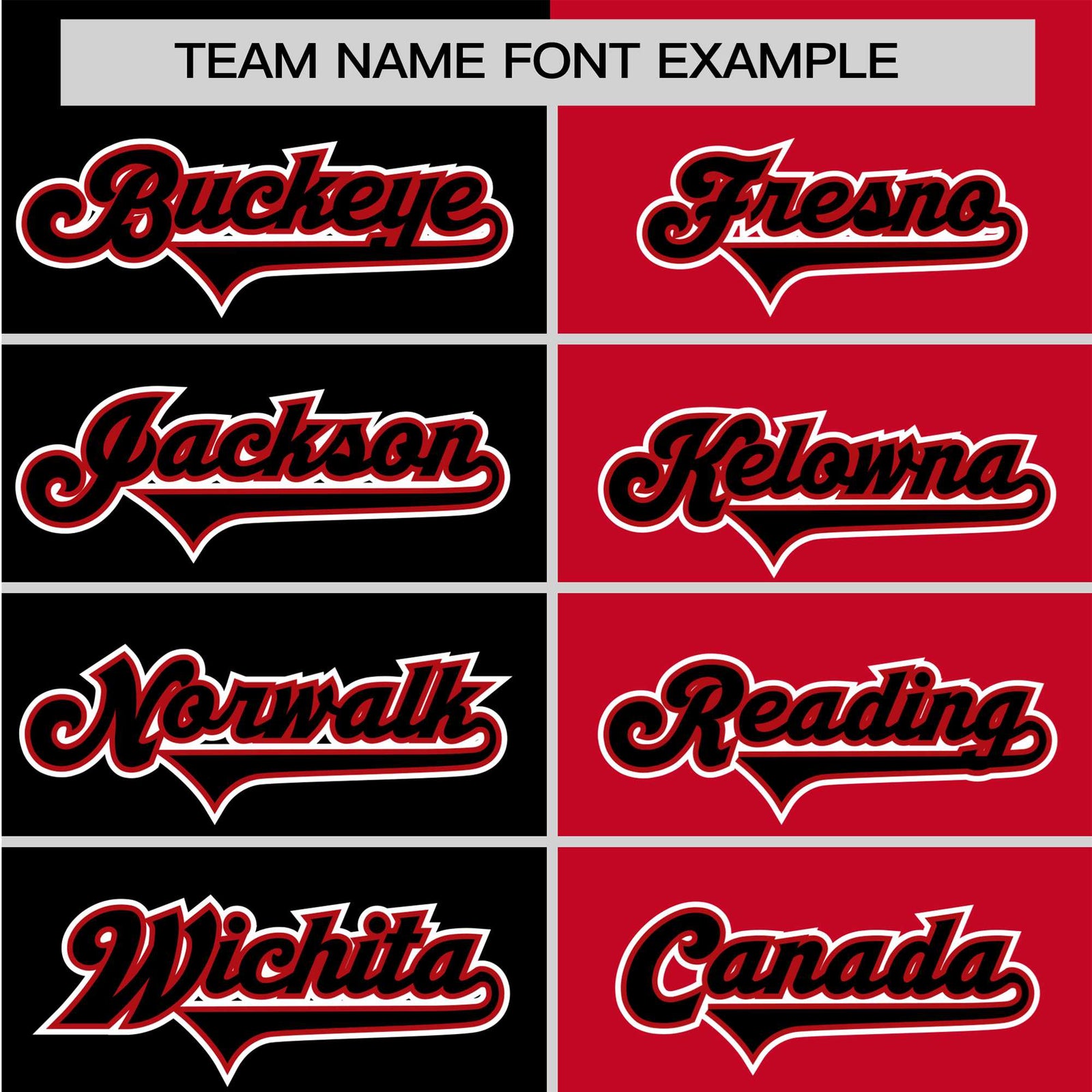 Custom Black Red Authentic Split Fashion Baseball Jersey