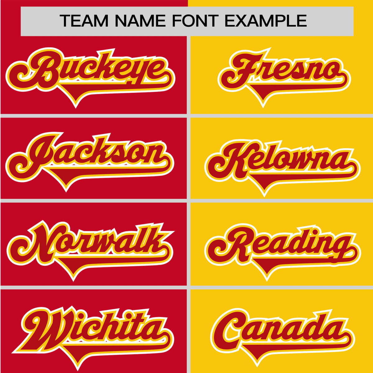 Custom Red Gold Authentic Split Fashion Baseball Jersey