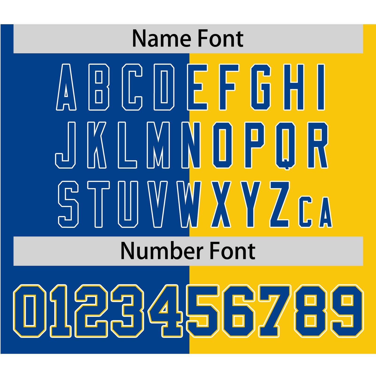 Custom Royal Blue Gold Authentic Split Fashion Baseball Jersey