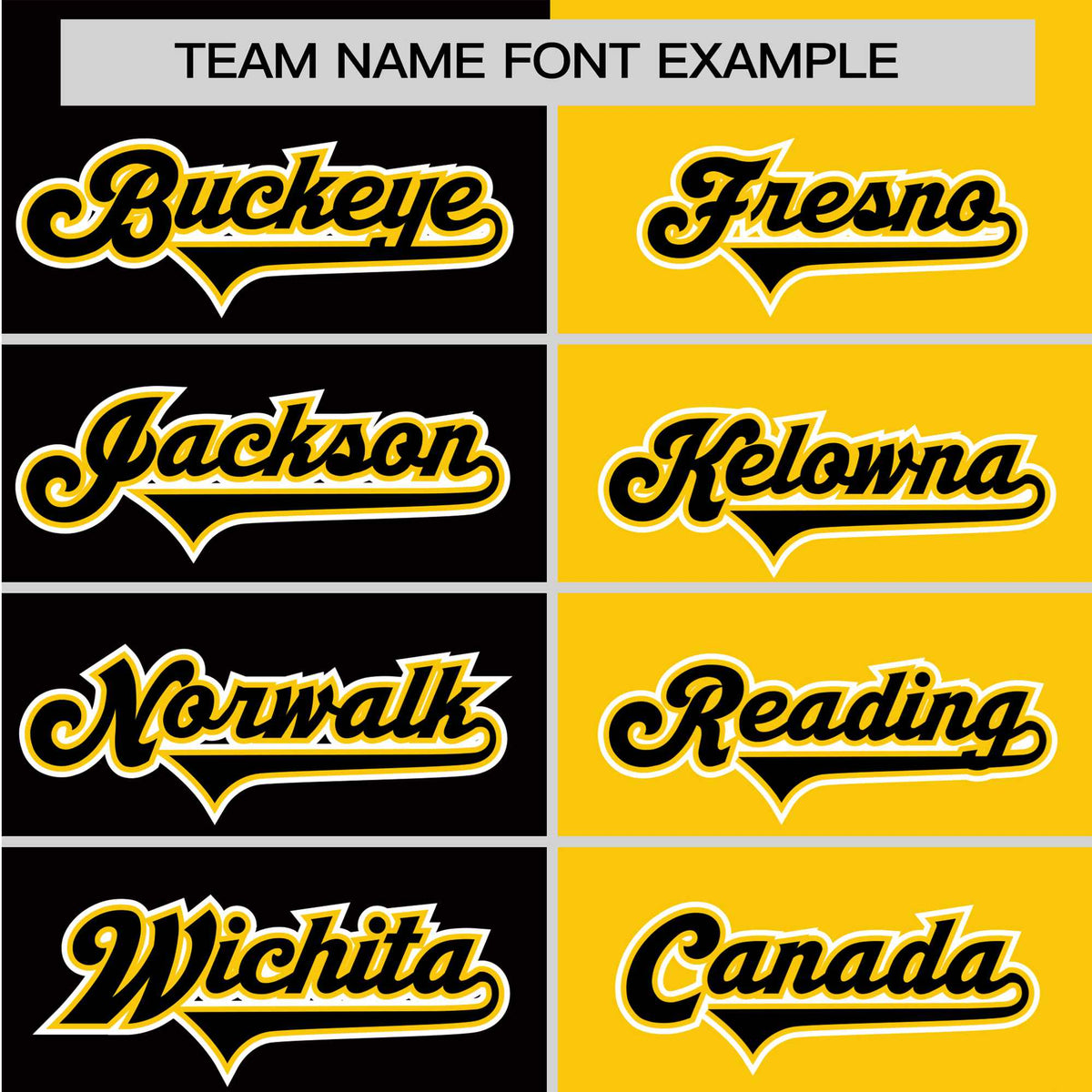 Custom Black Gold Authentic Split Fashion Baseball Jersey