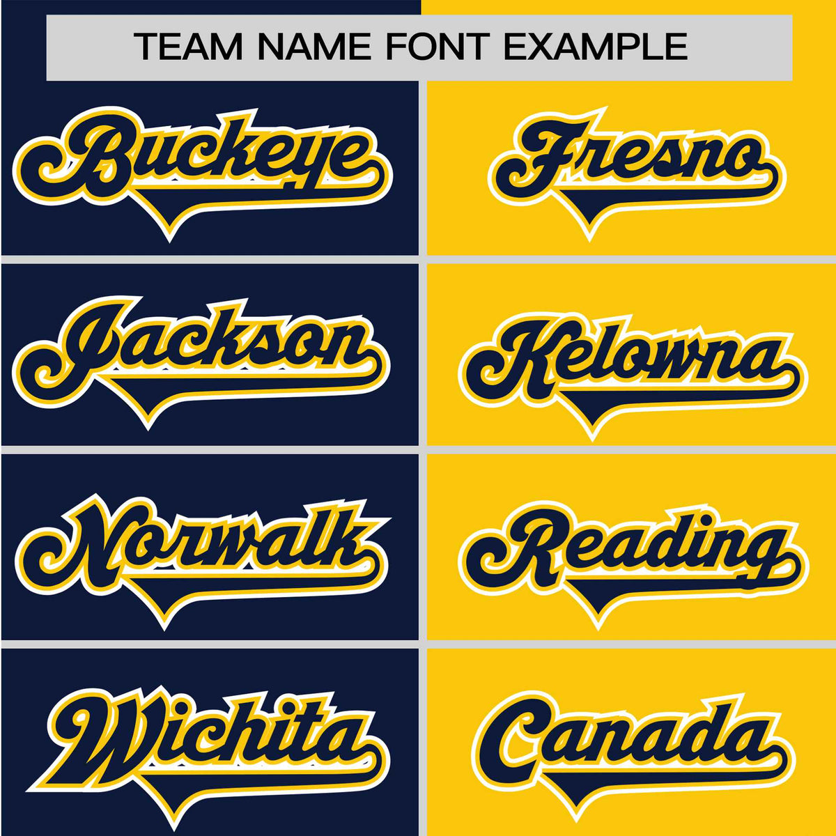 Custom Navy Gold Authentic Split Fashion Baseball Jersey