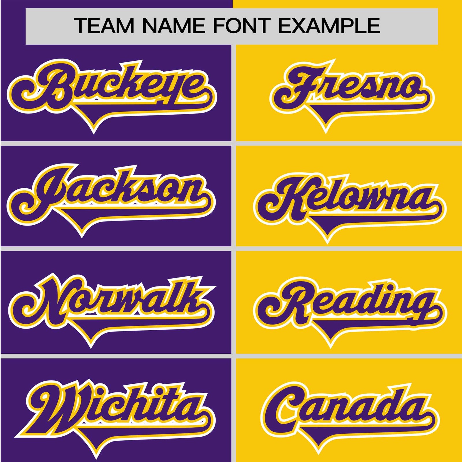 Custom Purple Gold Authentic Split Fashion Baseball Jersey