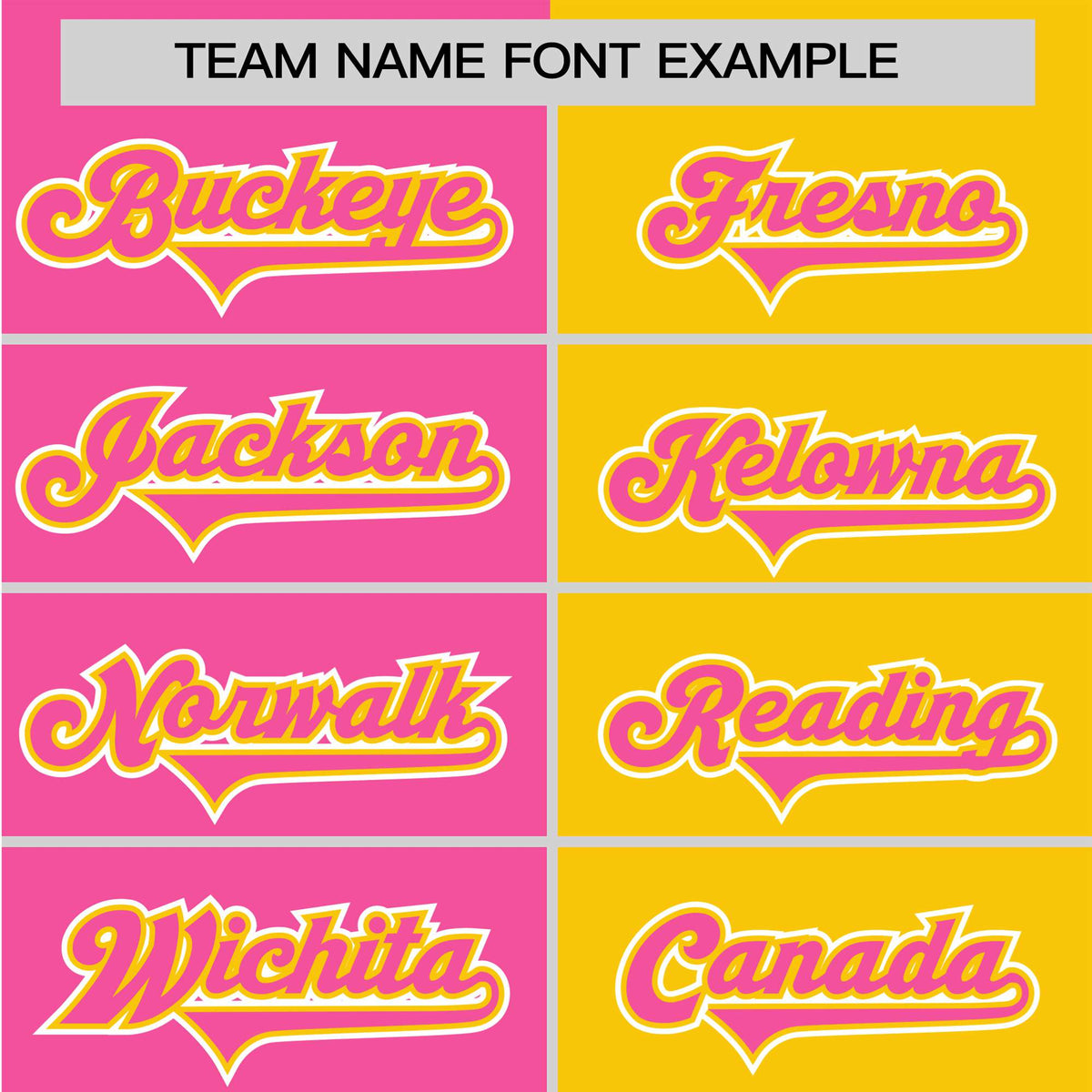 Custom Pink Gold Authentic Split Fashion Baseball Jersey