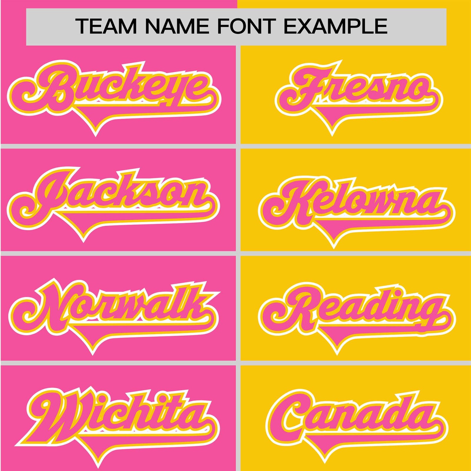 Custom Pink Gold Authentic Split Fashion Baseball Jersey