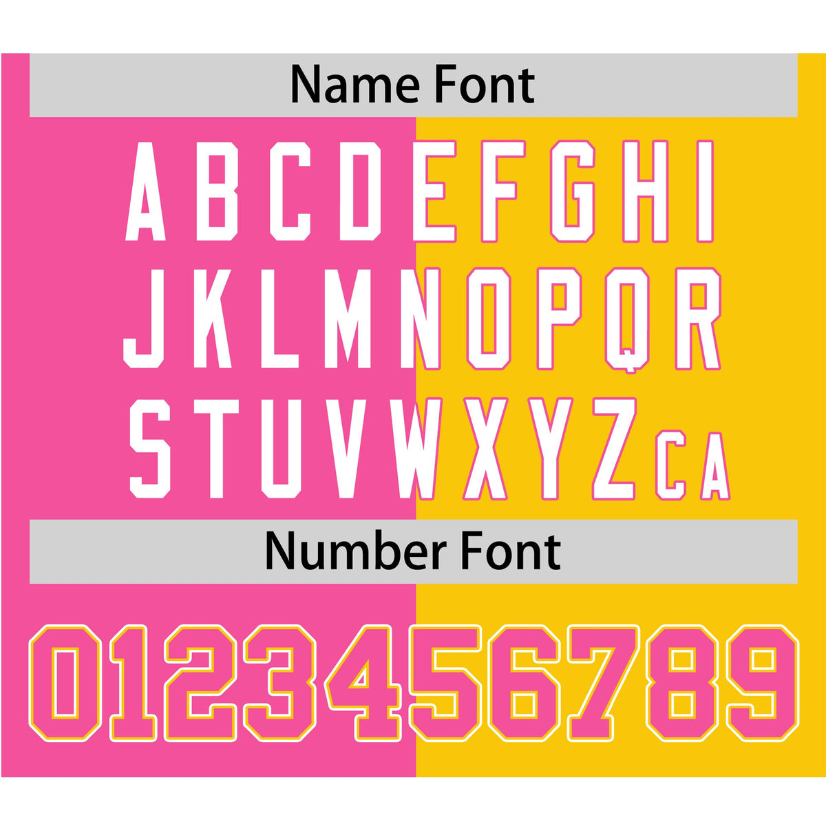 Custom Pink Gold Authentic Split Fashion Baseball Jersey