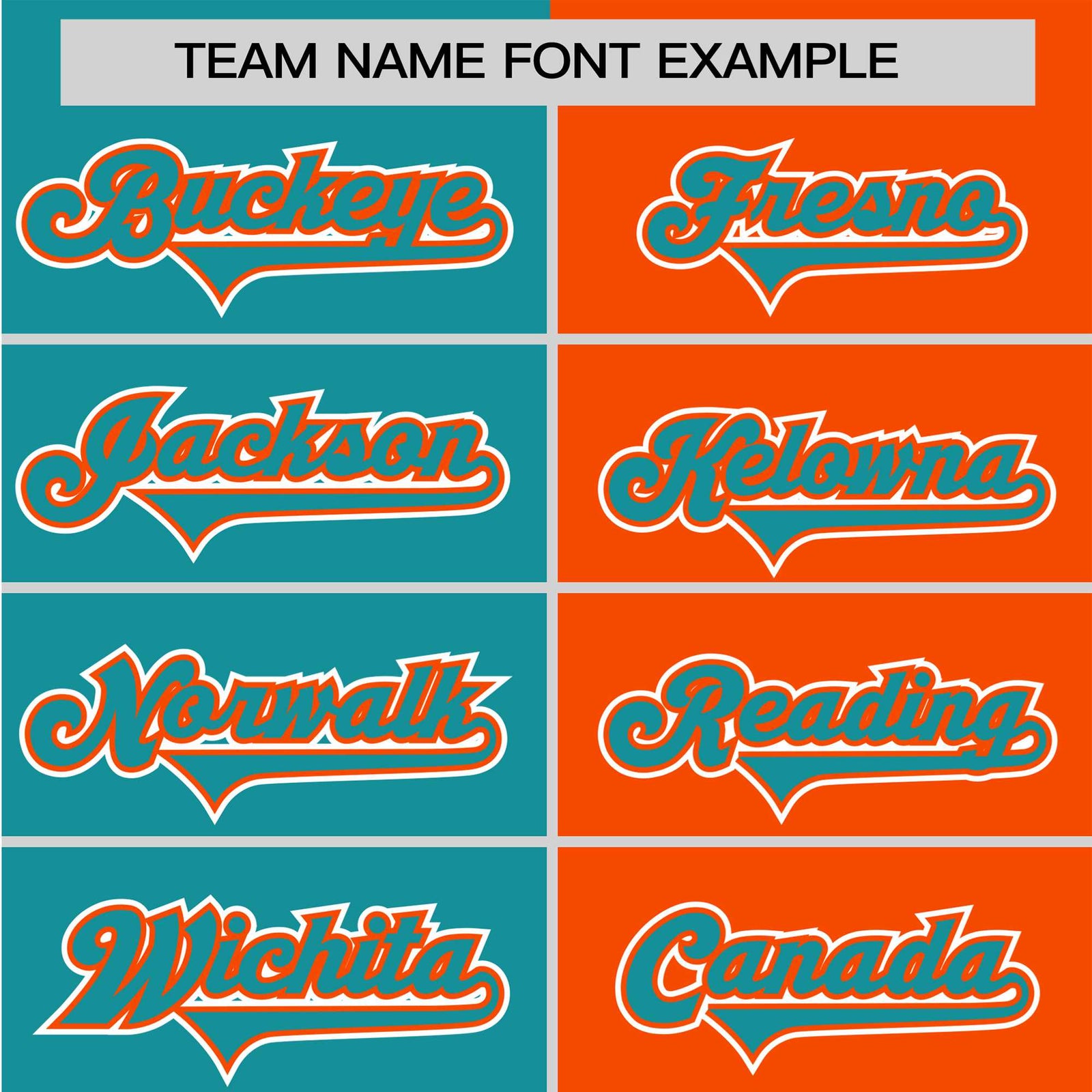 Custom Aqua Orange Authentic Split Fashion Baseball Jersey