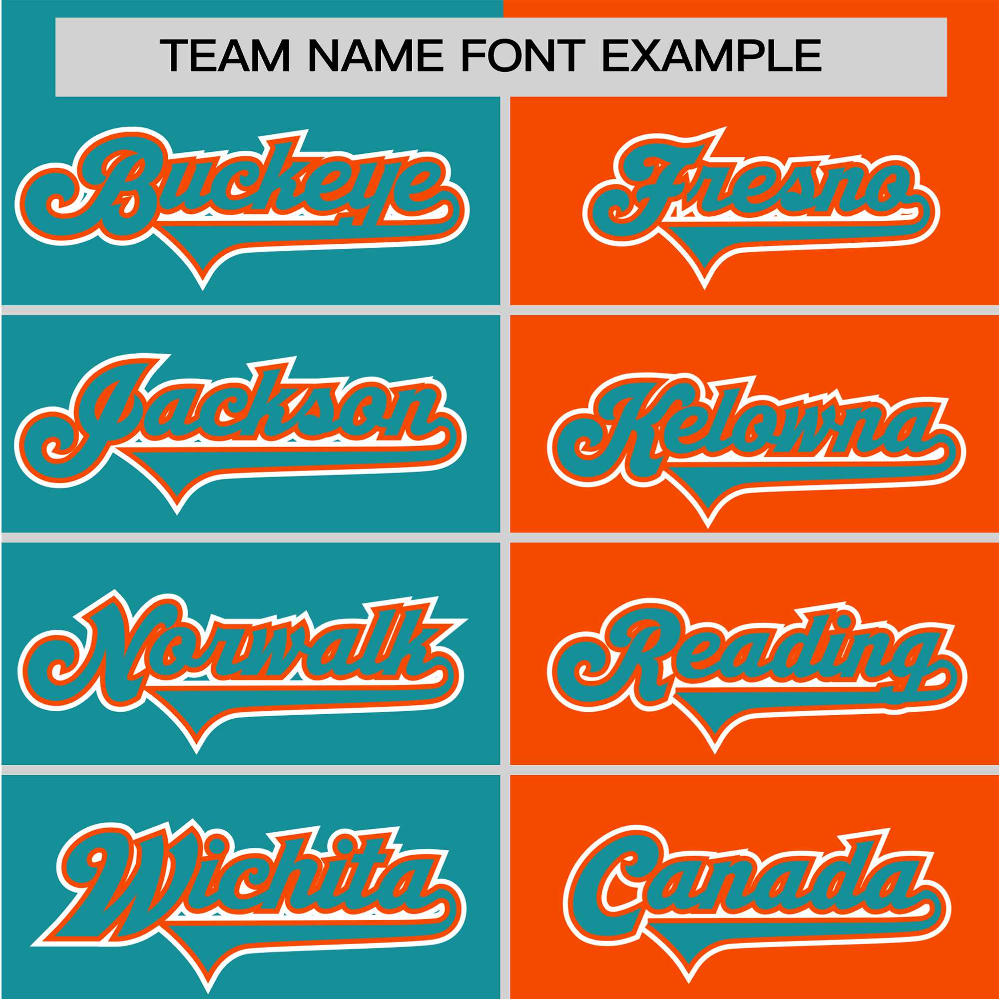 Custom Aqua Orange Authentic Split Fashion Baseball Jersey