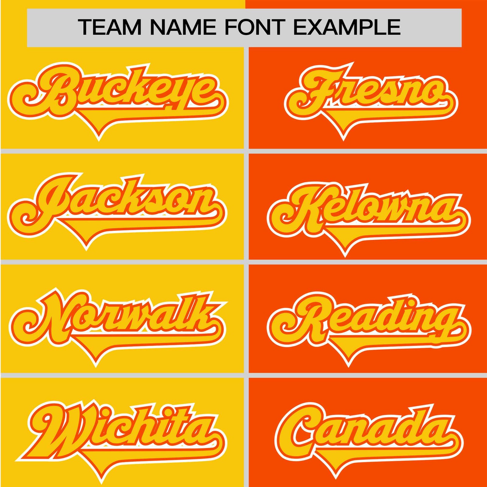 Custom Gold Orange Authentic Split Fashion Baseball Jersey